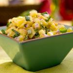 Ananas-, Ingwer- und Habanero-Salsa