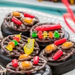 دونات مشوية