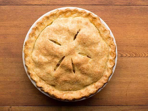 Rezept für geschlossenen Apfelkuchen
