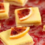 Zitronen-Clementinen-Riegelkuchen