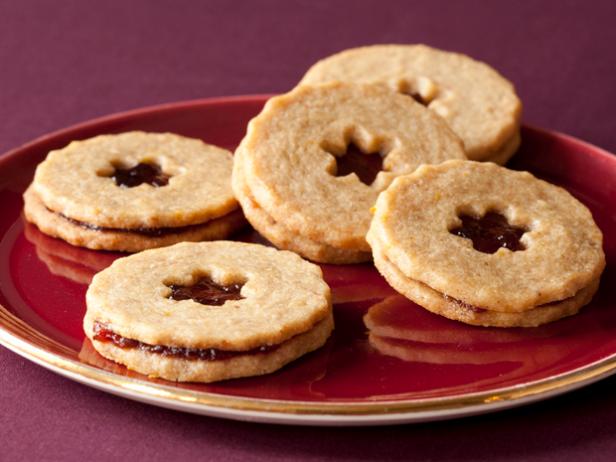 Rezept für Linzer Plätzchen mit Schokoladen-Haselnuss-Aufstrich