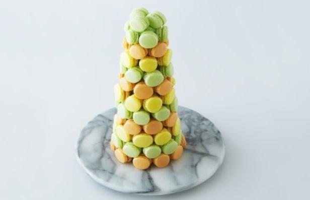 Come preparare il croquembouche di macaron