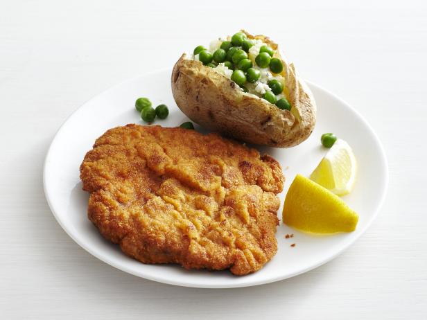 Zubereitungstipps – Schweineschnitzel mit Ofenkartoffeln