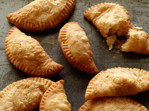 Rezept für frittierte Apfelkuchen