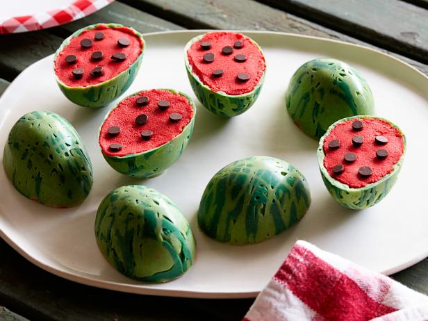 Wie man Wassermelonen-Cupcakes zubereitet