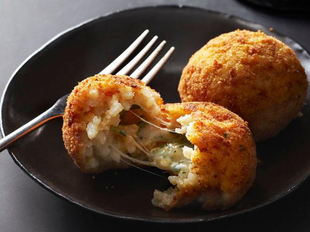 Wie man Arancini zubereitet