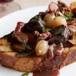 بوف بورغينيون - وصفة كلاسيكية