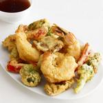 Garnelen-Tempura
