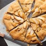 Apfelkuchen-Galette