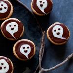 Cupcakes mit Geistererscheinungen