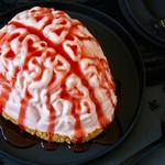 تشيز كيك الفراولة بدون خبز