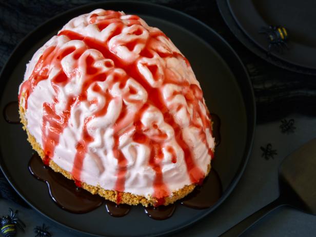 Πώς να φτιάξετε τσιζκέικ με φράουλες και brain χωρίς ψήσιμο