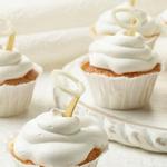 Engelsnahrungs-Cupcakes