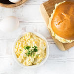 Klassischer amerikanischer Eiersalat