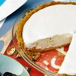 Kuchen mit gefrorener Zitronenfüllung