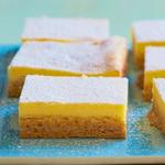 Zitronenkuchen mit Quarkcreme