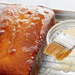 Zitronenkuchen mit Fudge