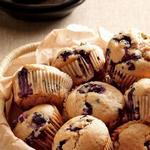 Vollkorn-Blaubeermuffins