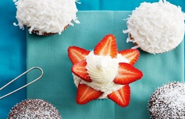 Hindistan Cevizli Kremalı Cupcake Nasıl Yapılır?