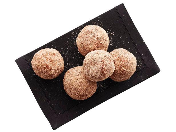 31. Apfel-Donuts.