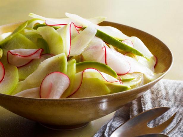Foto des Gerichts – Chayote-Avocado-Salat