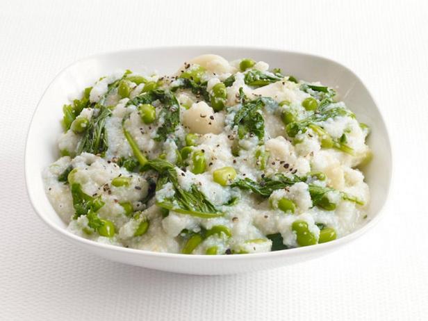 Foto des Gerichts – Maisbrei mit Steckrüben und Bohnen
