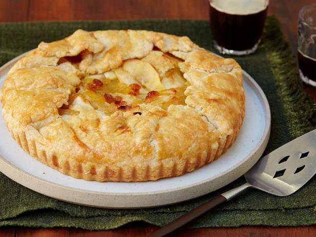 Rezept für Karamellapfel-Braunbutter-Torte