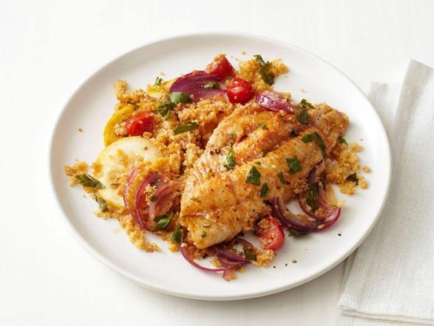 Zubereitungstipps – Couscous und Welsfilet in Alufolie gebacken