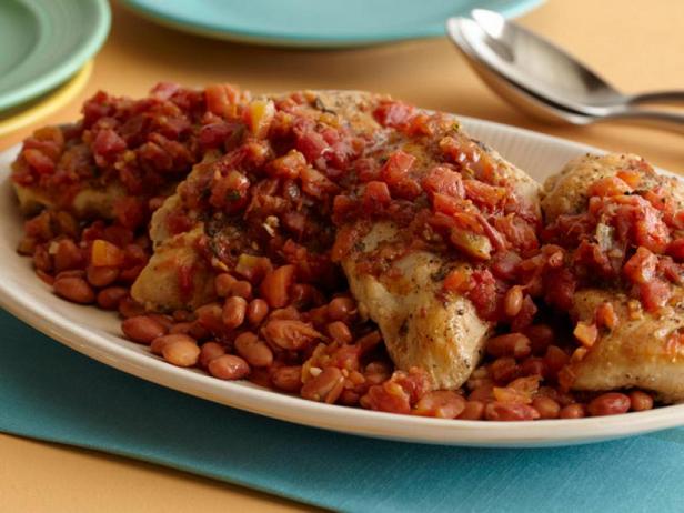 Zubereitungstipps – Langsam gegarte Hähnchenbrust mit Mexajita-Bohnen