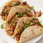 Truthahn-Tacos aus dem Slow Cooker