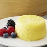 Zitronensoufflé im Dampfgarer