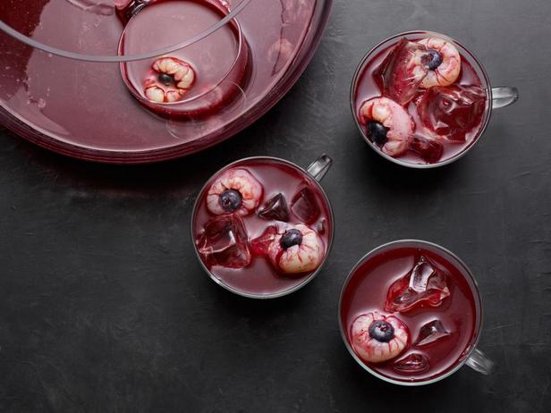 Foto des Gerichts – Berry Eye Punch