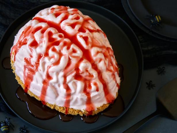 Foto des Gerichts – Erdbeer-Hirn-Käsekuchen ohne Backen