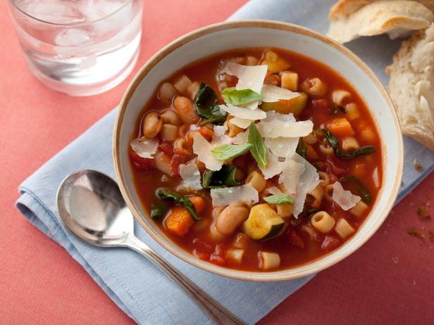 Foto des Gerichts – Minestrone-Suppe aus dem Schongarer