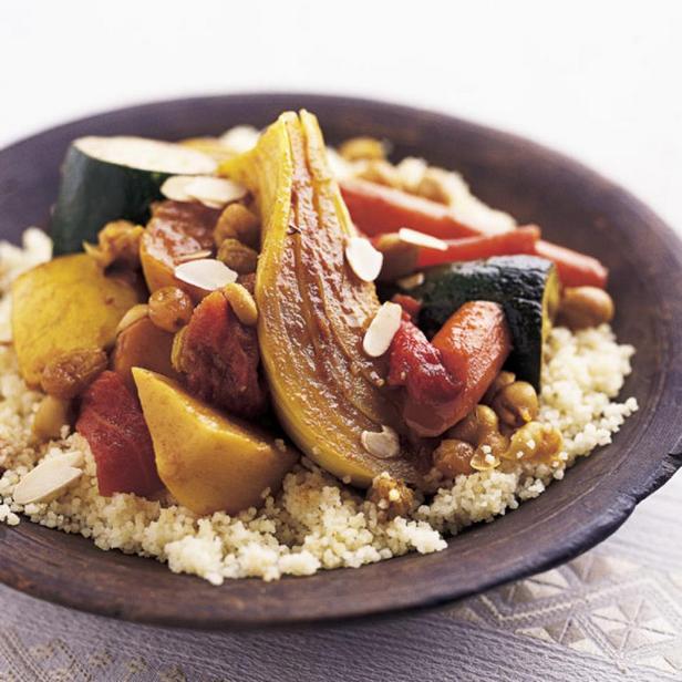 Foto des Gerichts – Couscous mit sieben Sommergemüsesorten