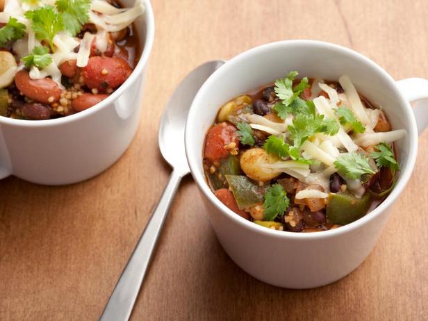 Foto des Gerichts – Vegetarisches Chili aus dem Schongarer