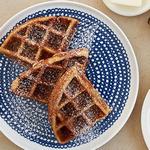 Bananenbrot im Waffeleisen