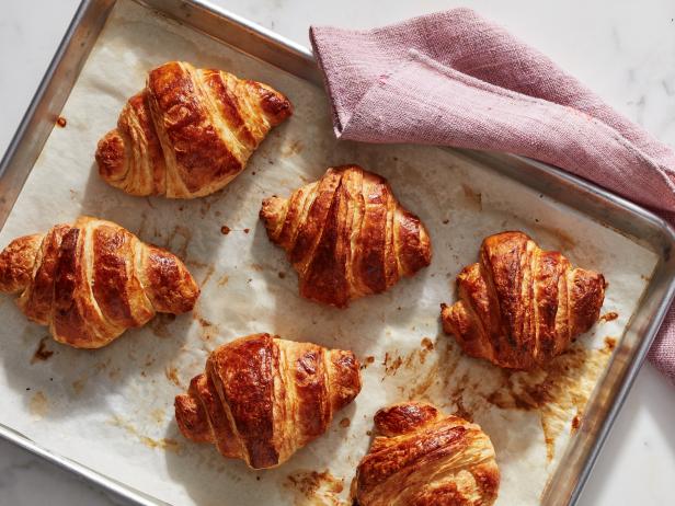 Wie man hausgemachte Croissants zubereitet
