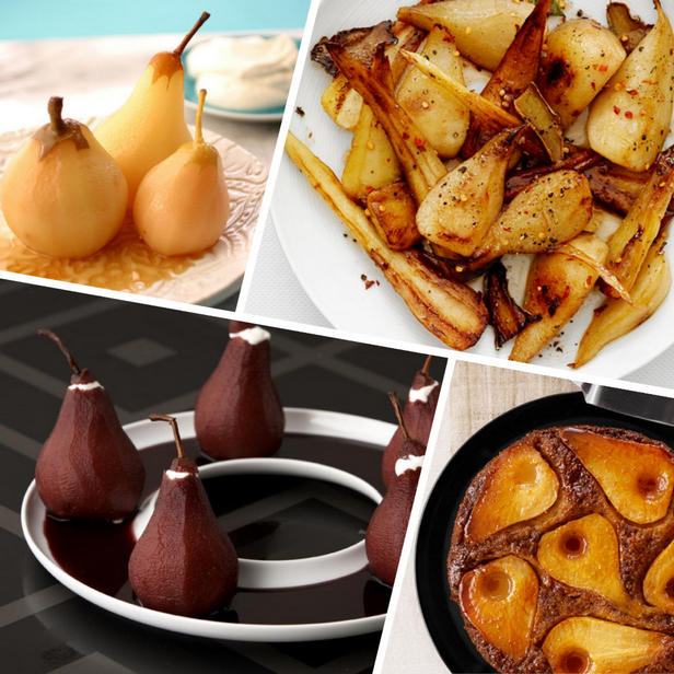 Birnen kochen – 48 Rezepte
