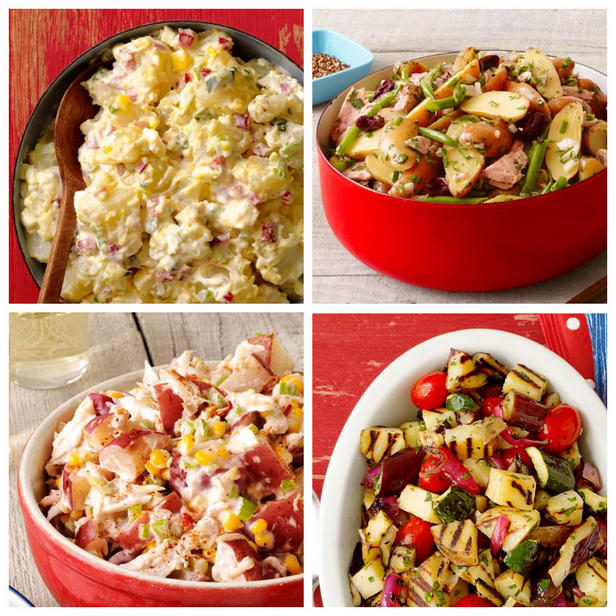Nasıl Yapılır - 50 Patates Salatası Tarifi