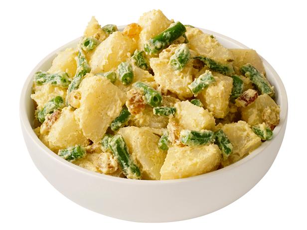 8. Körili Patates Salatası