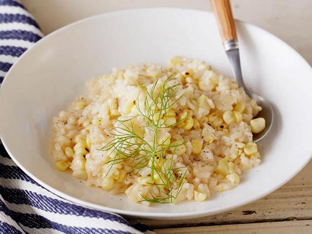 Foto des Gerichts – Risotto mit gegrilltem Mais
