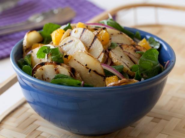 Foto des Gerichts – Gegrillter Kartoffelsalat