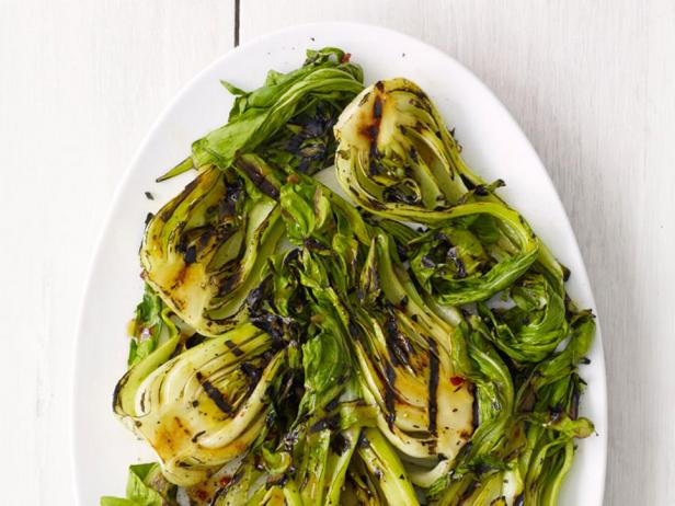 Foto des Gerichts – Gegrillter Pak Choi
