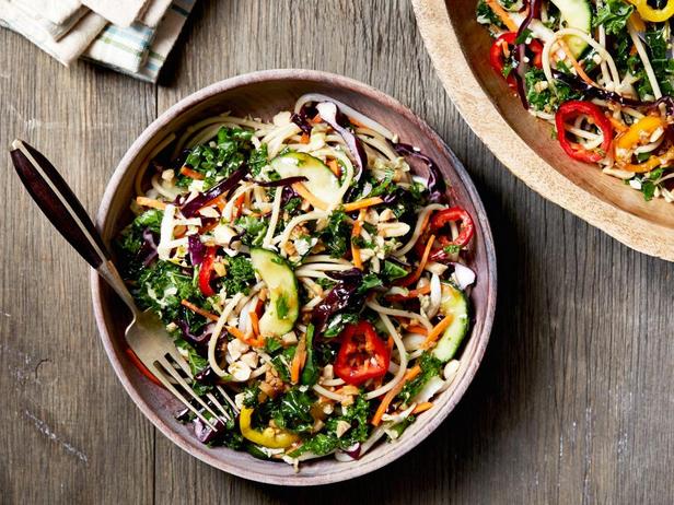 Foto des Gerichts – Asiatischer Spaghetti-Salat