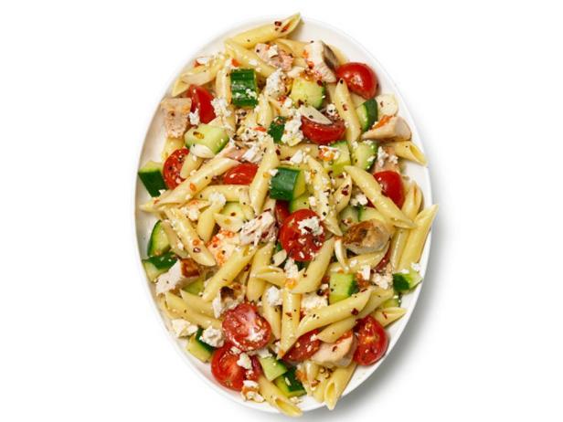 Foto des Gerichts – Nudelsalat: Salat-Builder nach Zutaten