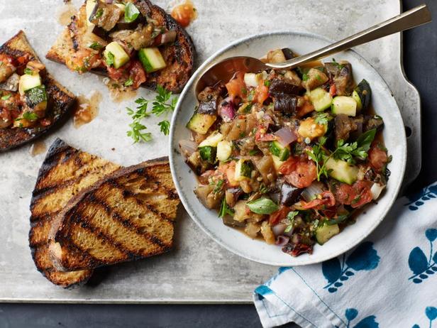 Foto des Gerichts – Gegrilltes Ratatouille