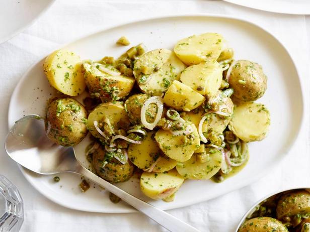 Foto des Gerichts – Gebackener Kartoffelsalat