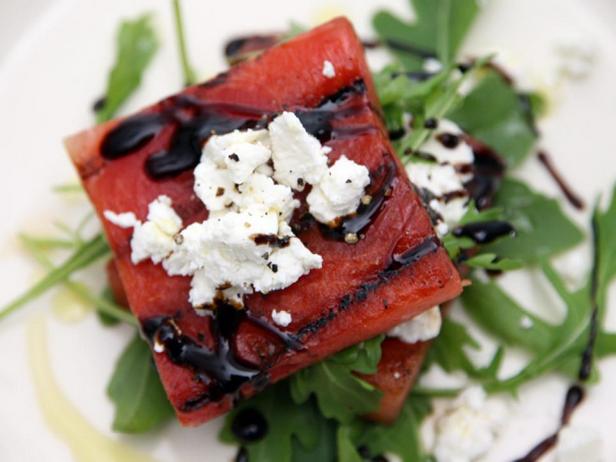 Foto des Gerichts – Gegrillter Wassermelonensalat