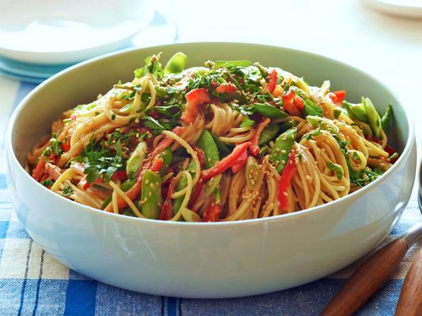 Foto des Gerichts – Knuspriger Spaghetti-Salat